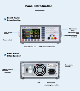 מפעל ETM-L3010SPL הסיטונאי 5 ספרות הוביל תצוגה עצמאית לתכנות 10a ספק כוח ליניארי 220v/110v קלט 30v 60hz - Product Image 6