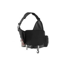 Sac de transport léger en polyester à deux couches pour matériel de pêche, certifié BSCI, avec une capacité de 5L pour cannes à pêche