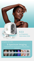 Appareil d'analyse d'image cutanée par IA, scanner d'imagerie faciale professionnel pour usage en salon