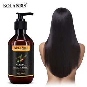 Minyak Argan Perawatan Rambut, Pelurus Rambut Sampo Kerain 300ML