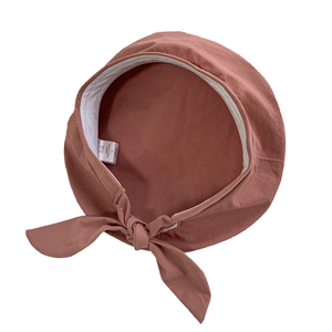 Vente en gros de béret avec nœud papillon Chapeau en coton à la mode pour femme Chapeau Paris français pour femme Sombrero Boina Retro Gorra Boina - Product Image 1