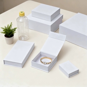EVERWIN Premium <b>Magnetic</b> <b>Gift</b> <b>Box</b> Rigid Paper Packaging Custom Logo Luxury Mailer <b>Box</b> for Jewelry Cosmetics Apparel - Product Image 2