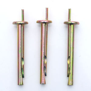 拡張拡張アンカーによるヘビーデューティウェッジ黄色亜鉛メッキ固定ボルト天井アンカーM6 - Product Image 4