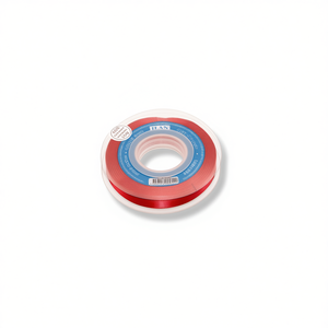 Nastro in Raso Ilan 1.0cm 25Y Rosso Intenso D-23 - Product Image 1