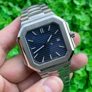 Montres de plongée mécaniques en acier CUBITUS 5821 45mm Cal.330 avec mouvement ETA, prix d'usine en gros, montres de luxe pour hommes, Relojes Hombre - Product Image 1