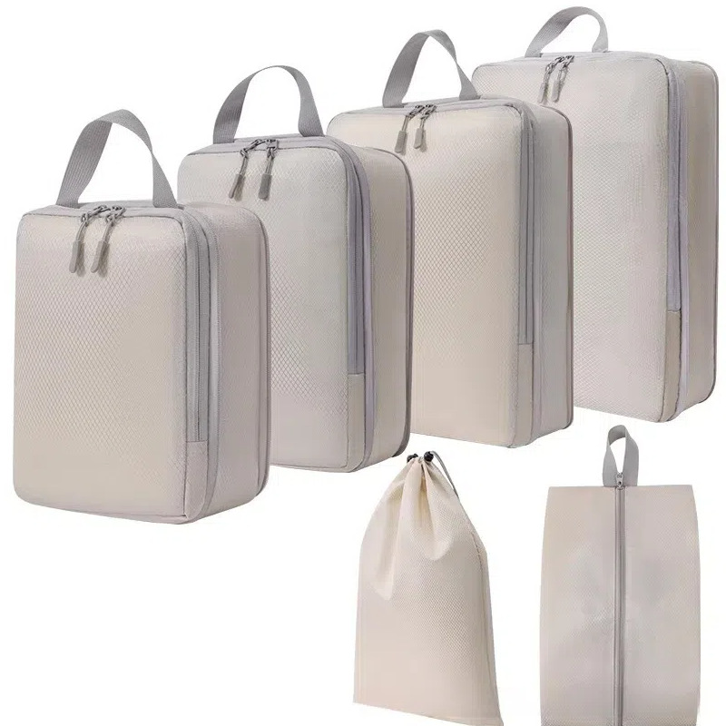 Ensemble beige-6 pièces