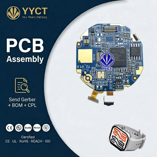 OEM PCB PCBA Assembly Manufacturing Service One-Stop BOM Order Processing Vehicle Intelligent Control Board Motherboard Android