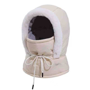 Vente en gros de <span class=keywords><strong>cagoule</strong></span> à capuche doublée polaire à la <span class=keywords><strong>mode</strong></span> Masque de ski d'hiver épais et chaud pour hommes et femmes pour les sports d'extérieur <span class=keywords><strong>Cagoule</strong></span> coupe-vent - Product Image 5