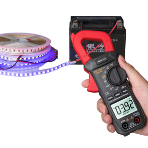 Multimètre à pince numérique avancé ANENG ST209 avec affichage numérique uniquement, test de ligne de tension et de continuité, plage de tension 6V-600V - Product Image 2