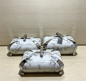 Lot de casseroles isothermes carrées <span class=keywords><strong>3L</strong></span>, 4L, 5L pour le Ramadan – Ensemble de plats de service isolés – Bol thermique – Idéal pour les fêtes aux États-Unis - Product Image 4