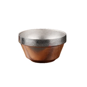 Pure Titanium Metal Double-Layer Insulated Anti-Scalding Children's Small Bowl Modern Minimalist Design Home Outdoor Use <b>Light</b> - Product Image 5