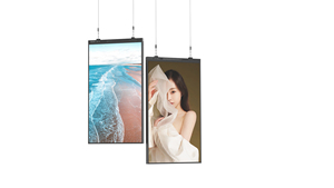 Écran LCD publicitaire semi-extérieur haute luminosité 1000-3000 nits pour vitrine de magasin - Product Image 1