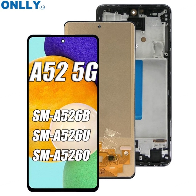 Lcd Factory Wholesale for Samsung A52 Lcd for Samsung A52 Display for Samsung Galaxy A52 5G Screen Replacement