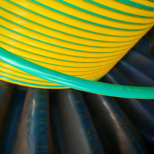 TFR-GV TFR-CV 0.6/1kV Low Fire Hazard Cables Flame Retardant Ground Vinyl-Insulated Tfr-Gv Cable in Tray