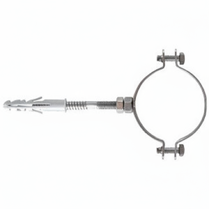 VRM INOX 30-36 3213 VORPA collare tubo in acciaio INOX con morsetti in Nylon - Product Image 1