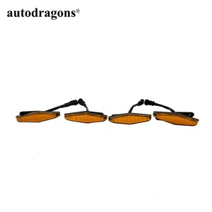 Feux LED étanches pour calandre de pare-chocs avant Toyota 4Runner, lampe de calandre LED ambre - Product Image 3