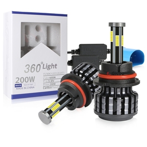 GICOO Luces LED de 6 Lados de Última Generación para Faros Delanteros de Automóvil, LED Canbus H7 H11 9005 10000lm - Product Image 4