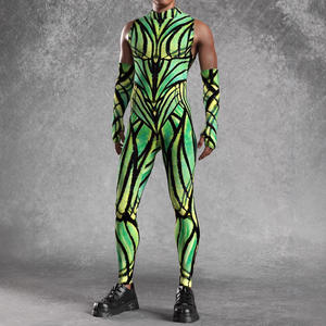 الملك Mcgreen ستار الرجال ستيمبانك تأثيري درع الروبوت تمتد سيبيربانك الدروع الميكانيكية ارتداءها هالوين حزب الأكمام بذلة - Product Image 4