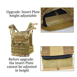 Gilet Tattico SturdyArmor, Attrezzatura Militare, Gilet Zavorrato Molle in Oxford Verde Mimetico, Leggero, Taglio Laser, Multifunzionale - Product Image 3