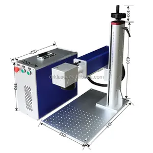 60w Portable Mini Fiber Laser Marking Machine