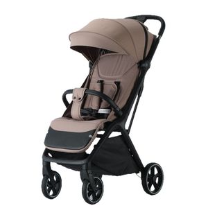 Cochecito de Bebé Plegable de Metal Ligero Guangdong 2025, Nuevo Modelo, Puede Sentarse y Recostarse, para Pasear al Bebé - Product Image 1