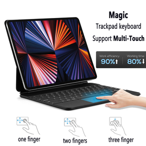 Hot Type C Trackpad Magnetic Case for Apple IPad Pro 12.9 2021 2020 2018 Magic <strong>Keyboard</strong> for iPad Pro 11 Air 4 Magic <strong>Keyboard</strong> - Product Image 3