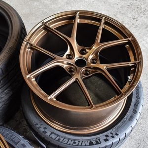 Jantes forgées sur mesure style JW TS-5 à 5 branches, 18-20 pouces, 5x114.3 5x120, concaves profondes, compatibles M2 M3 M4 Supra <span class=keywords><strong>GR</strong></span> Civic FK8 911 GT3 - Product Image 4