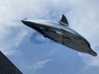 Delfines Inflables en Oferta, Globo con Control Remoto, Delfines Voladores Publicitarios, Espectáculo de Globos Voladores, Delfín Volador Atractivo