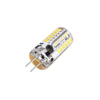 Ampoule LED G4 SMD3014 à bas prix et haute qualité, blanc chaud, éclairage AC/DC, lampe suspendue en forme de maïs, décoration de Noël résidentielle, CRI 90