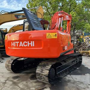EX120-3 EX120-5 12 tonnes Meilleure vente HITACHI Ex120 Hydraulique Modèle 2018 Moteur Cummins 12 tonnes Excavatrice sur chenilles d'occasion - Product Image 3