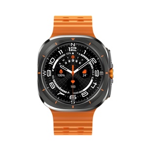 Reloj Inteligente <span class=keywords><strong>W7</strong></span> 2026, el Más Moderno, con Linterna, Brújula, Altímetro, Barómetro, Resistente al Agua IPX-6, Pantalla AMOLED, Control Remoto, Calendario - Product Image 2