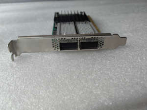 Mellanox MCX416A-CCAT ConnectX-<span class=keywords><strong>4</strong></span> PCI-E 100GB Dual-Port quang có dây Card giao diện mạng được sử dụng - Product Image 2
