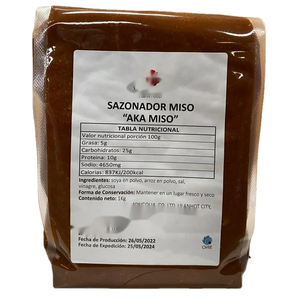 Tối <span class=keywords><strong>Miso</strong></span> đậu nành dán 1kg mỗi Túi Dán <span class=keywords><strong>Miso</strong></span> dán cho súp - Product Image 1