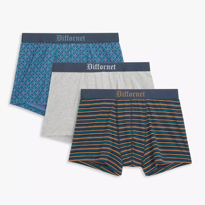 Sous-vêtements boxeurs extensibles personnalisés pour hommes, caleçons en coton <span class=keywords><strong>de</strong></span> qualité supérieure, <span class=keywords><strong>slips</strong></span> tricotés originaux, <span class=keywords><strong>slips</strong></span> <span class=keywords><strong>transparents</strong></span> pour hommes - Product Image 6