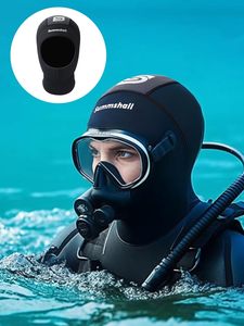 Capot de plongée en néoprène à imprimés personnalisés, <span class=keywords><strong>bonnet</strong></span> de combinaison de <span class=keywords><strong>surf</strong></span>, chapeau de plongée, 3mm 5mm, nouvelle collection - Product Image 4