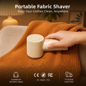 Removedor de Pelusas, Afeitadora de Telas de 6 Cuchillas, Recargable, Portátil, Recortadora de Pelusas, Desbollador de Suéteres, OEM, ODM, Personalizado, al por Mayor - Product Image 1