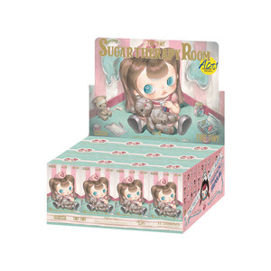 2026 ของเล่นฟิกเกอร์อนิเมะ PVC ซีรีส์ TINY TINY SUGAR THERAPY ROOM จาก POP MART แบบกล่องสุ่ม ของตกแต่ง ของขวัญ สำหรับตุ๊กตาตั้งโชว์ - Product Image 1