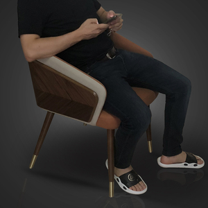 JP alla moda in <span class=keywords><strong>legno</strong></span> curvato doppio Parquet <span class=keywords><strong>legno</strong></span> mobili Color block Design <span class=keywords><strong>sedia</strong></span> e tavolo per Diningroom - Product Image 3