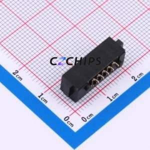 XDCZ-20F1-05P Button & Strip Battery Connector SMD Connector Gold -40℃~+85 - Product Image 2