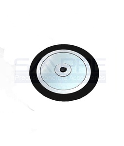 Ancoraggio in calcestruzzo magnetico in acciaio con incavo in gomma ex accessori prefabbricati per la costruzione di appartamenti - Product Image 1