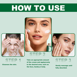 自有品牌OEM/ODM乳香护肤霜用于皮肤修复抗衰老强力抗氧化精油香膏 - Product Image 6