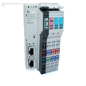 โมดูลอินเทอร์เฟซ R-il S3 Di8 Do4-pac รุ่น R911170875 ของแท้ใหม่พร้อมส่ง สำหรับระบบอัตโนมัติในอุตสาหกรรม ใช้สำหรับโปรแกรม PLC โดยเฉพาะ - Product Image 1