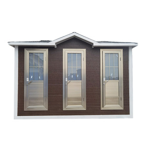 Toilettes portables en panneaux sandwich, modernes, durables, pour les lieux publics, utilisation en extérieur - Product Image 2