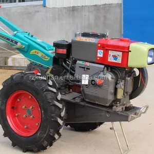 Hot selling China mini diesel good quality 8HP 10HP 2 wheel walking tractor