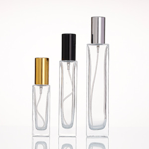 ขวดน้ำหอมแก้วเปล่าขนาด30มล. 50มล. 100มล. พร้อมฝาขวดน้ำหอมแก้วทรงสี่เหลี่ยม - Product Image 5