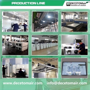 มอเตอร์แอร์ติดเพดาน DDECETOMair สำหรับระบบ ERV / ระบบกู้คืนพลังงาน ประสิทธิภาพสูง เหมาะสำหรับโรงพยาบาล ห้องน้ำ ระบบระบายความร้อนประสิทธิภาพสูง - Product Image 4