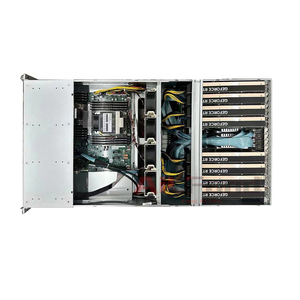 Ailfond เซิร์ฟเวอร์ AI GPU 8 RTX4090 48GB สำหรับและการเรียนรู้เชิงลึกรองรับ CPU คู่/16 DDR5 RECC 32g พร้อม PSU 4*3000W - Product Image 2