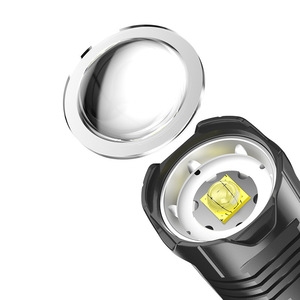 Lampe torche Gaofei Outdoor P70 40W LED, zoomable, en alliage d'aluminium, rechargeable, portable, à main - Product Image 1