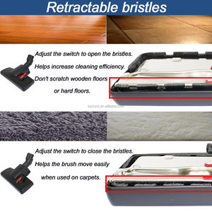 Tête d'<span class=keywords><strong>aspirateur</strong></span> de remplacement compatible avec les aspirateurs <span class=keywords><strong>Miele</strong></span> Brosse à plancher 35MM et fixation pour tapis de sol en bois dur - Product Image 4