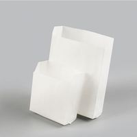 Sac d'emballage pour petit-déjeuner anti-graisse, sacs en papier pour en-cas frits, sacs en papier jetables pour poulet, steak, frites